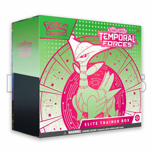 Pokémon TCG: Temporal Forces Elite Trainer Box Iron Leaves
