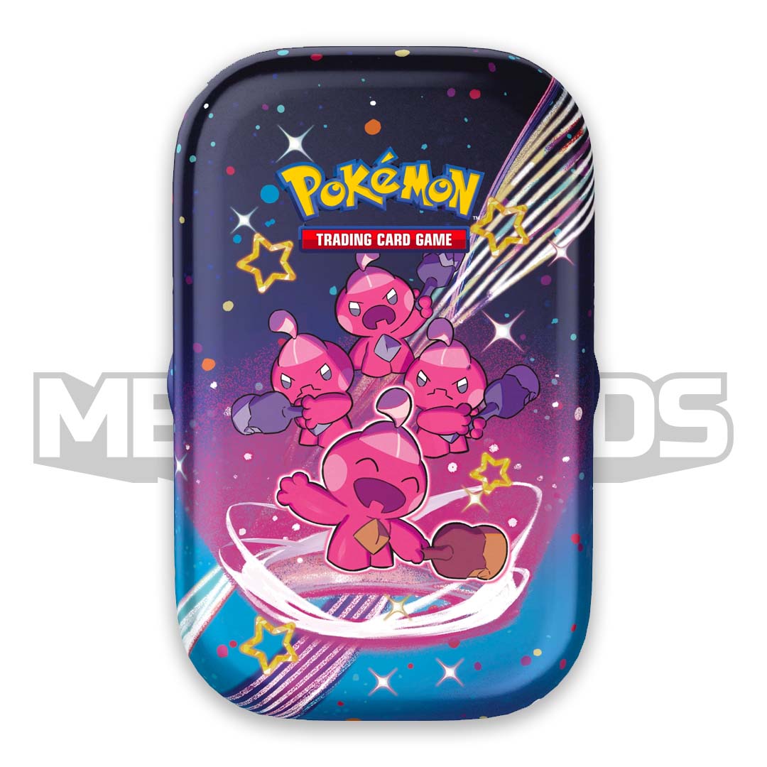 Pokemon paldean fates tikatink mini tin