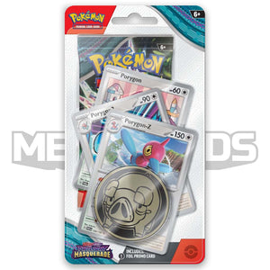 pokemon twilight masquerade porygon-z premium blister