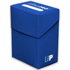 Ultra PRO Deck Box (Non-PVC) - Pacific Blue