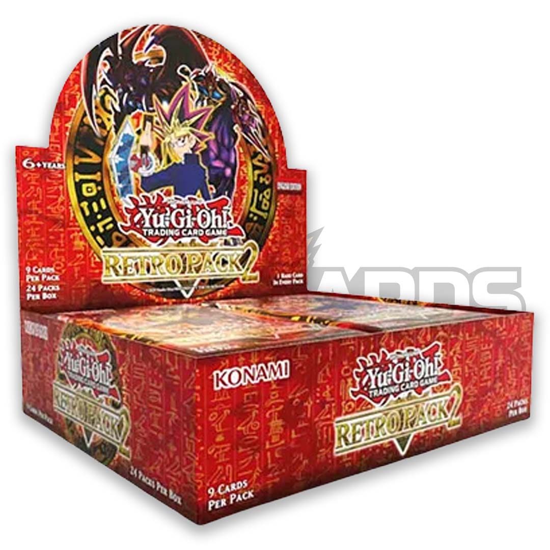 yugioh booster box uk Yu-Gi-Oh! Retro Pack 2