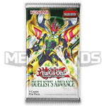 Yu-Gi-Oh Duelist's Advance Booster pack konami