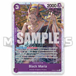 Black Maria OP08-074 Super Rare English One Piece TCG Card: Two Legends
