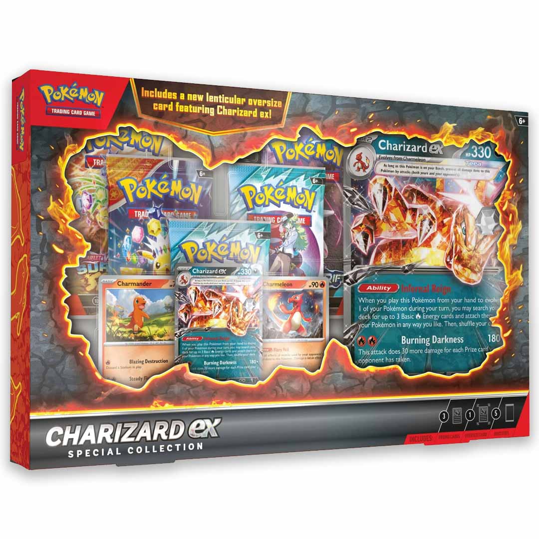 charizard ex special collection box