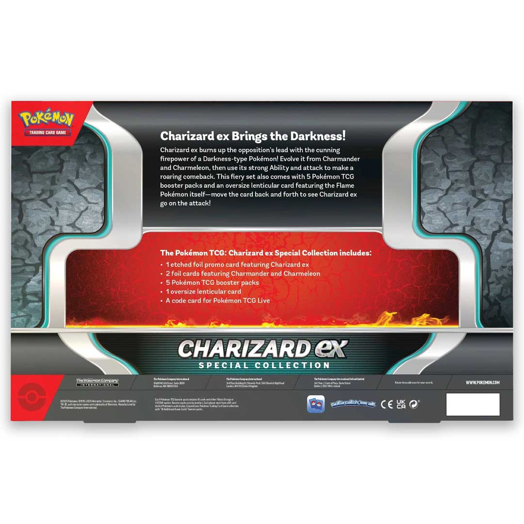 charizard ex special collection box