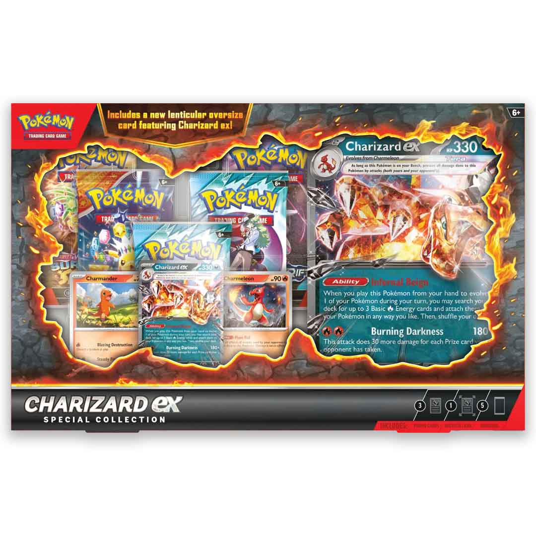 charizard ex special collection box