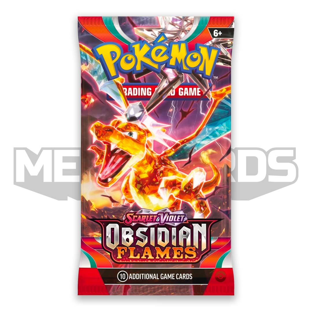 Pokemon obsidian flames booster pack charizard