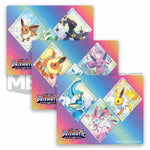 prismatic evolutions tech sticker blister stickers bundle