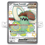 Great Tusk ex 072 SV Black Star Promo