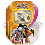 pokemon tcg paradox destinies Iron Boulder ex tin