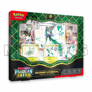 Pokémon TCG: Paldean Fates Shiny Meowscarada ex Premium Collection