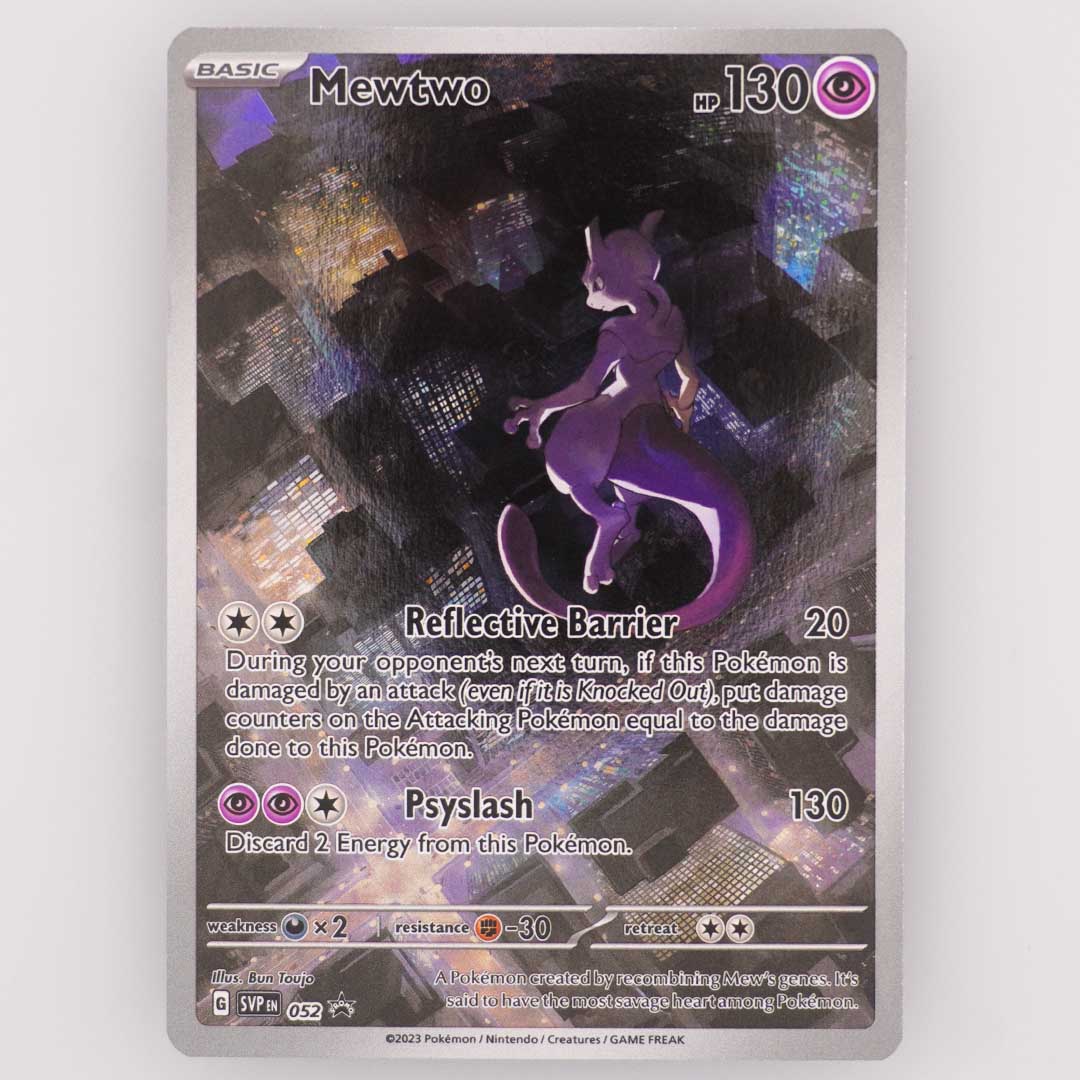 Pokmon 151 Mewtwo Promo 052 (#004) Pokmon 151 Mewtwo Promo 052 (#004)