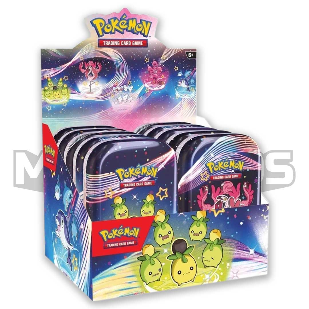 10x Pokemon Booster Packs - online Assorted