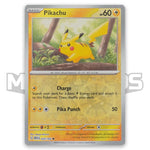 Pikachu 025/165 SV 151 Promo Cosmos Reverse Holo Pokémon Card 