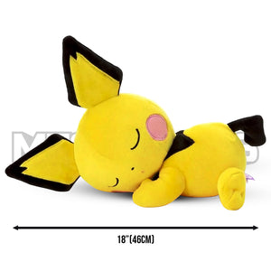 pokemon 18inch sleeping pichu plushie 18"