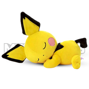 Sleeping Pichu 18" Ultra Soft Pokémon Plushie Toy