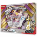 pokemon scarlet and violet aegislash ex collection box