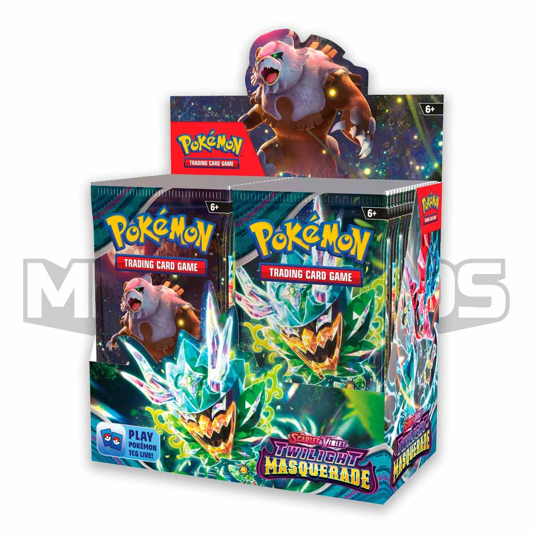 pokemon twilight masquerade booster box