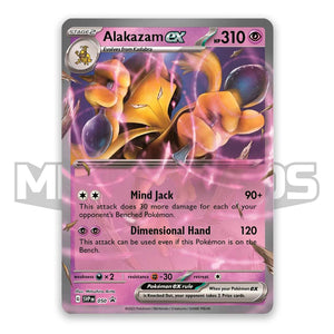 Pokémon TCG: Scarlet & Violet 151 Alakazam ex Box
