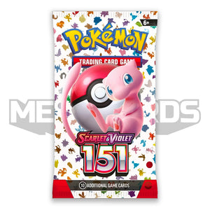 Pokémon TCG: Scarlet & Violet 151 Booster Pack (10 Cards)