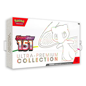 Pokémon TCG: Scarlet & Violet 151 Ultra-Premium Collection