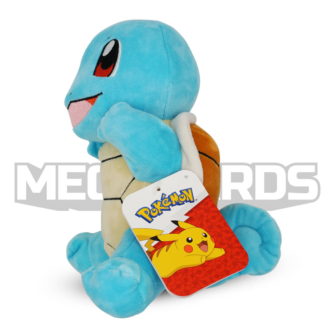 Squirtle 8 inch pokemon plushy toy left side