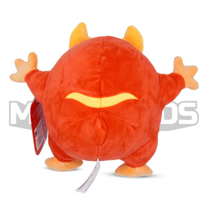 8 inch pokemon Darumaka plush toy back