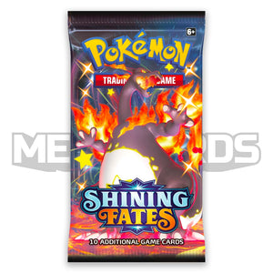 Pokémon TCG: Sword & Shield Shining Fates - Booster Pack (10 Cards)