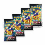 Pokémon sword and shield Crown Zentih booster packs