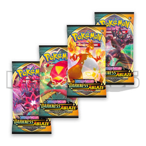 Pokémon TCG: Sword & Shield Darkness Ablaze - Booster Pack (10 Cards)