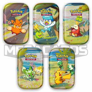Pokemon paldea friends mini tins bundle