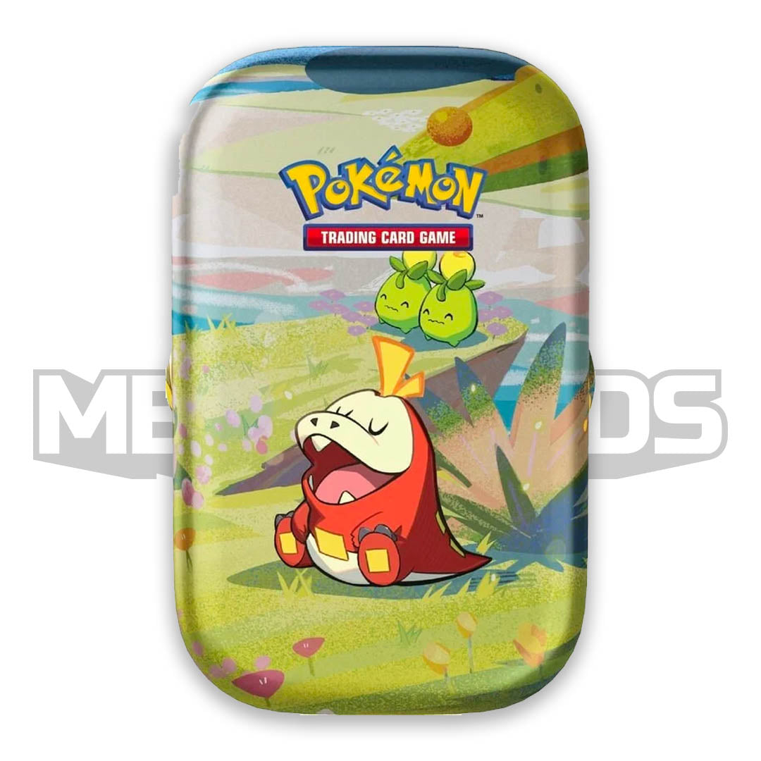 Pokemon paldea friends mini tin