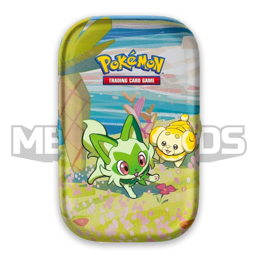 Pokemon paldea friends mini tin