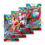 Pokemon scarlet and violet paradox rift booster packs