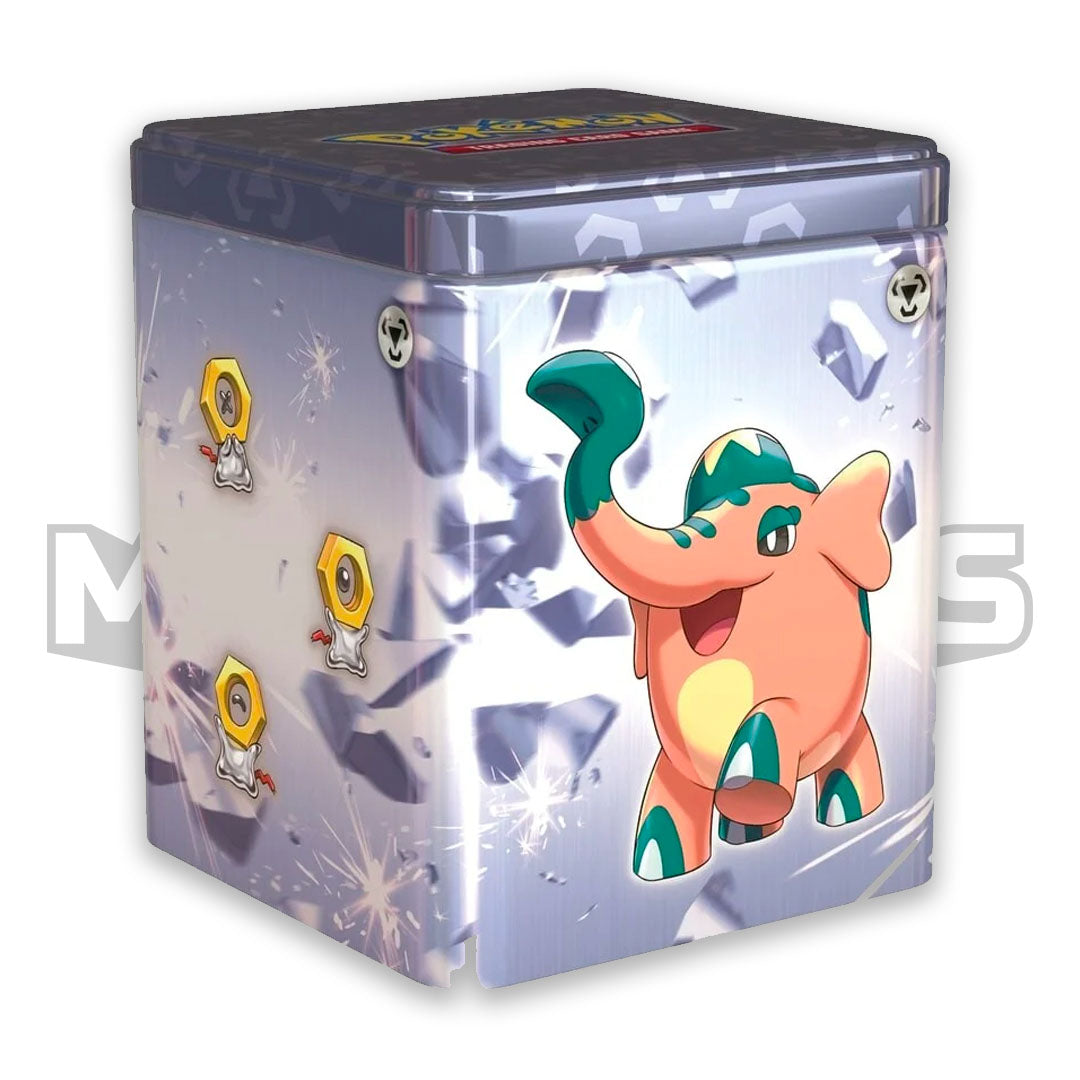 Pokmon TCG: Stacking Tin - Metal Type (Meltan & Cufant) Pokmon TCG: Stacking Tin - Metal Type (Meltan & Cufant)