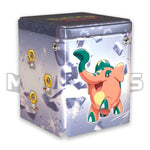 Pokemon 2024 stacking tin metal type Meltan and cufant