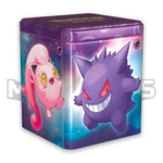 Pokemon 2024 stacking tin psychic type gengar and scream tail