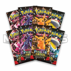 Pokémon TCG: Paldean Fates Shiny Quaquaval ex Premium Collection