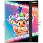 Pokemon Scarlet and violet prismatic evolutions binder collection 9 pocket binder