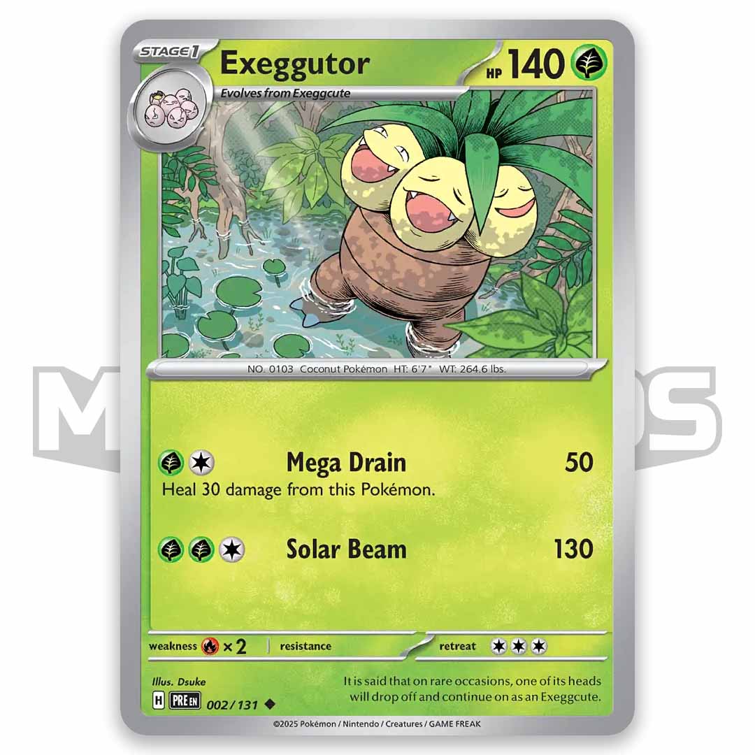 Exeggutor 002/131 SV Prismatic Evolutions