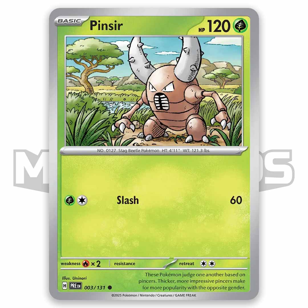 Pinsir 003/131 SV Prismatic Evolutions