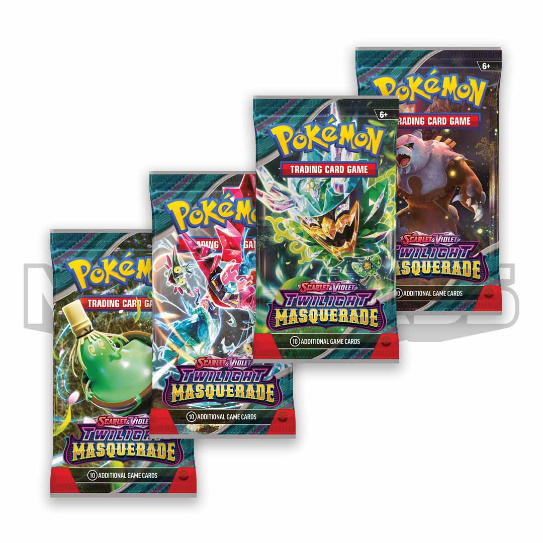 Pokmon TCG: Scarlet & Violet Twilight Masquerade Booster Pack Pokmon TCG: Scarlet & Violet Twilight Masquerade Booster Pack
