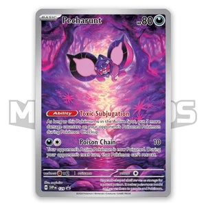 Pokemon scarlet and violet shrouded fable pecharunt 129