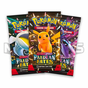Pokémon TCG: Paldean Fates - Fidough Tech Sticker Collection