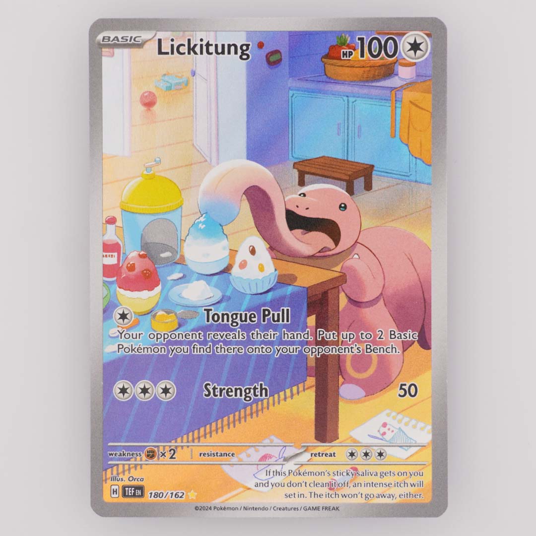 Temporal Forces Lickitung 180/162 (#001) Temporal Forces Lickitung 180/162 (#001)