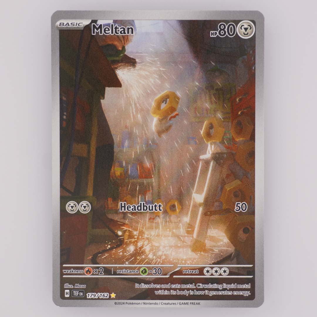 Temporal Forces Meltan 179/162 (#001) Temporal Forces Meltan 179/162 (#001)