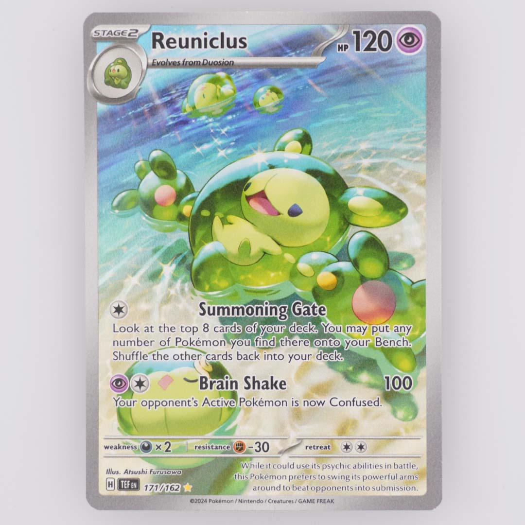 Temporal Forces Reuniclus 171/162 (#001) Temporal Forces Reuniclus 171/162 (#001)