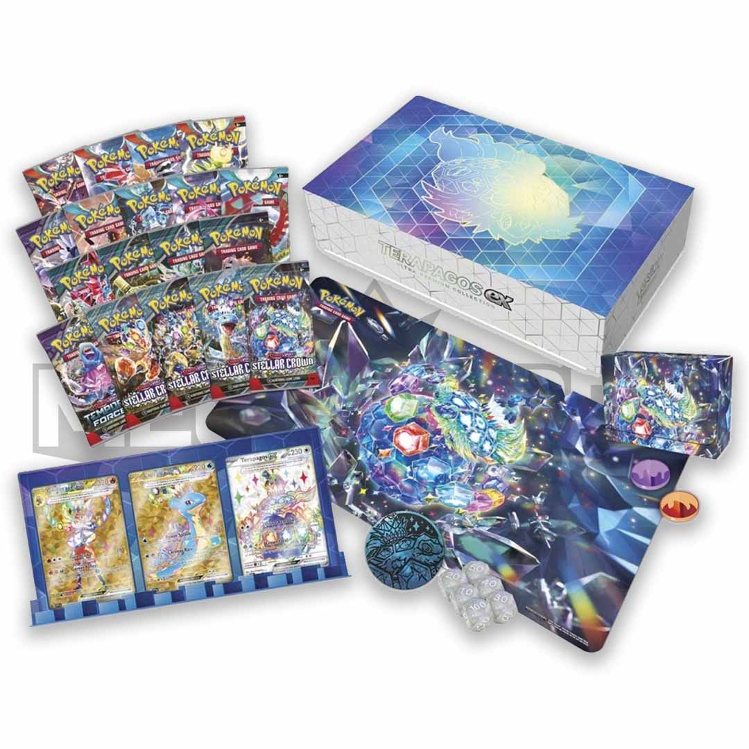 Pokmon TCG: Scarlet & Violet Terapagos ex Ultra-Premium Collection Pokmon TCG: Scarlet & Violet Terapagos ex Ultra-Premium Collection