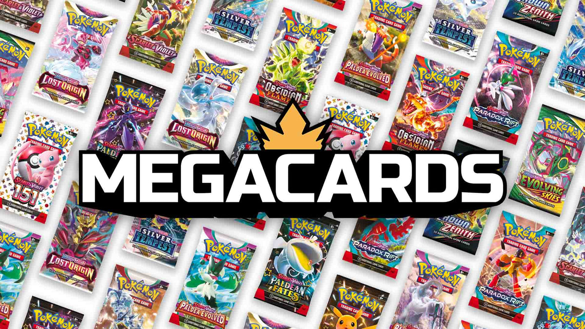 Nintendo Meg Card Introducing Mega Cards!