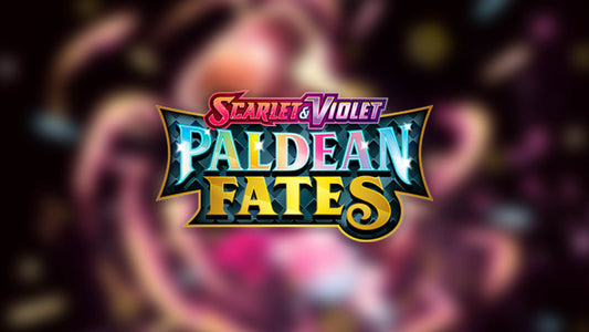 Scarlet & Violet - Paldean Fates Special Set Revealed for January